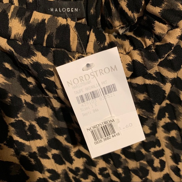 NWT Halogen Midi Pleated Leopard Skirt 🌟 - Picture 3 of 3